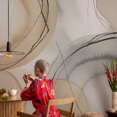 Samolepilna fototapeta Geometrijska harmonija