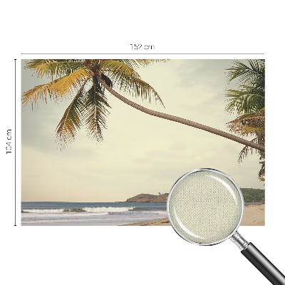 Samolepilna fototapeta za dnevno sobo Tropska pokrajina