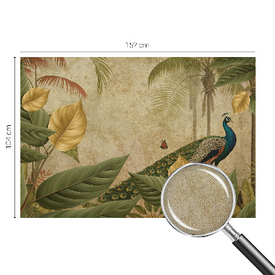 Samolepilna fototapeta za spalnico z motivom eksotične ptice