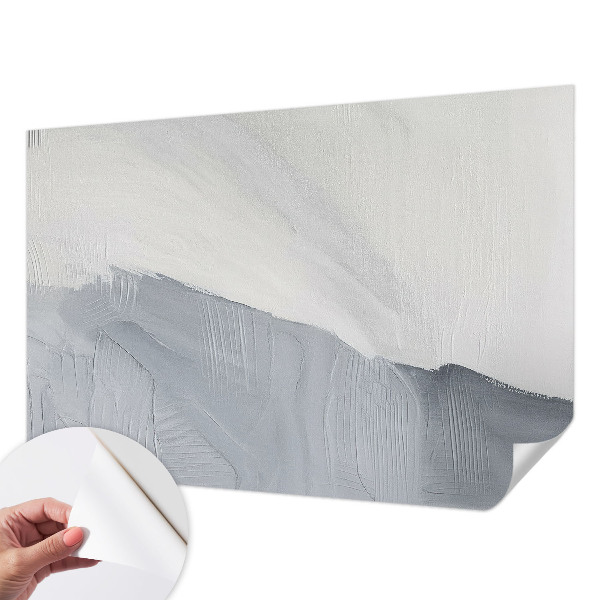 3D fototapeta s subtilnimi teksturami
