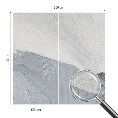 3D fototapeta s subtilnimi teksturami