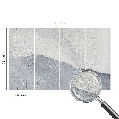 3D fototapeta s subtilnimi teksturami