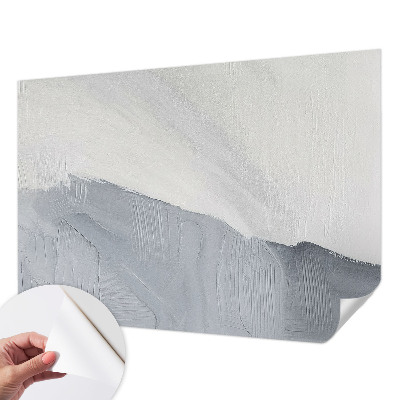 3D fototapeta s subtilnimi teksturami