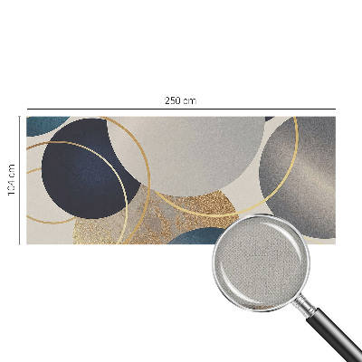 Fototapeta za otroško sobo Ustvarjalni krogi