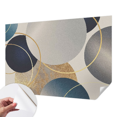 Fototapeta za otroško sobo Ustvarjalni krogi