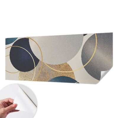 Fototapeta za otroško sobo Ustvarjalni krogi