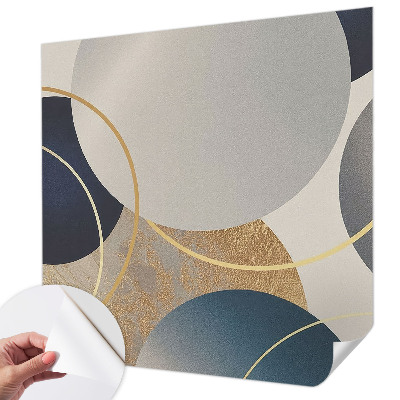 Fototapeta za otroško sobo Ustvarjalni krogi