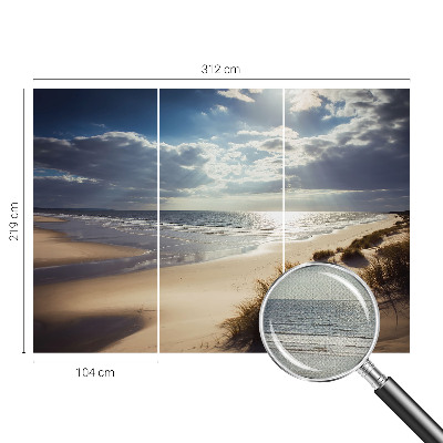 Samolepilna fototapeta Sijajna obala