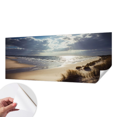 Samolepilna fototapeta z motivom sijajne obale