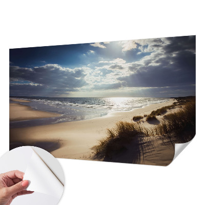 Samolepilna fototapeta z motivom sijajne obale