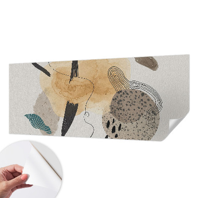 Samolepilna fototapeta za dnevno sobo Abstraktna kompozicija