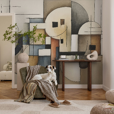 3D fototapeta Geometrijska harmonija