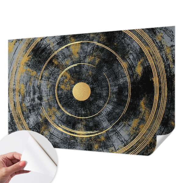 Samolepilna fototapeta za dnevno sobo Kozmična dinamika