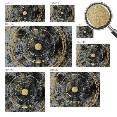 Samolepilna fototapeta za dnevno sobo Kozmična dinamika