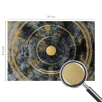 Samolepilna fototapeta za dnevno sobo z motivom kozmične dinamike