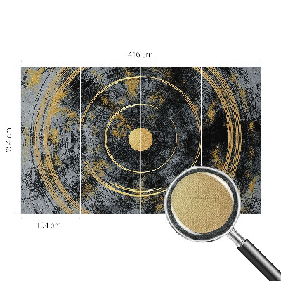 Samolepilna fototapeta za dnevno sobo Kozmična dinamika