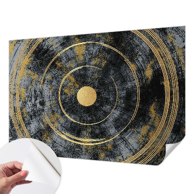 Samolepilna fototapeta za dnevno sobo Kozmična dinamika