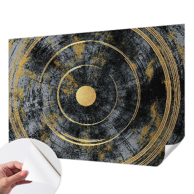 Samolepilna fototapeta za dnevno sobo Kozmična dinamika