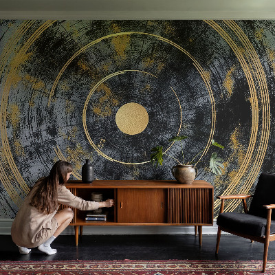 Samolepilna fototapeta za dnevno sobo Kozmična dinamika