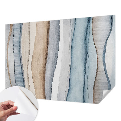 3D fototapeta z motivom abstraktnih črt