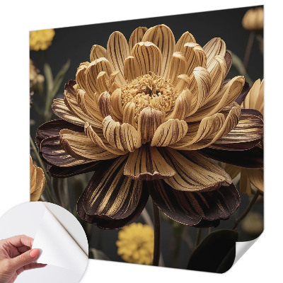 Fototapeta za otroško sobo Cvetlična eleganca