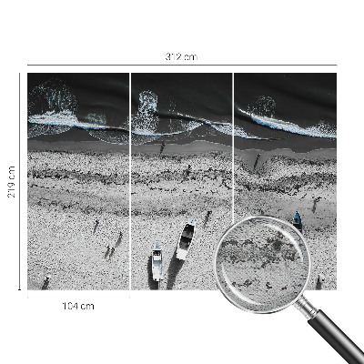 Otroška fototapeta Mir na plaži