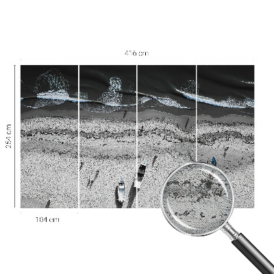 Otroška fototapeta Mir na plaži