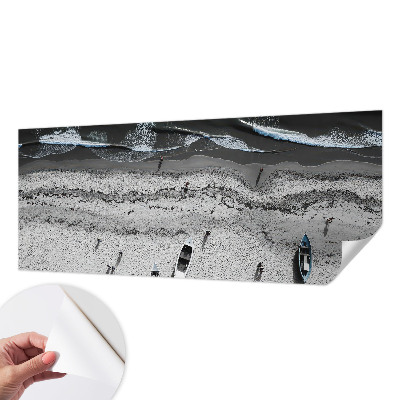 Otroška fototapeta z motivom mirne plaže