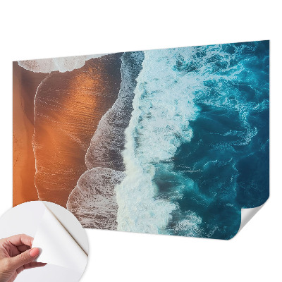 Samolepilna fototapeta z motivom morske simbioze