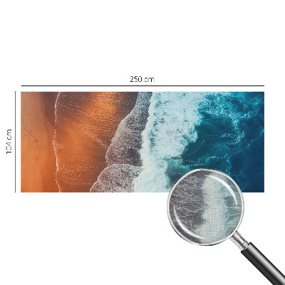 Samolepilna fototapeta z motivom morske simbioze