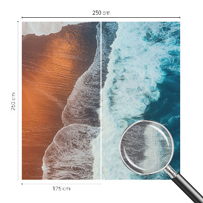 Samolepilna fototapeta Morska simbioza