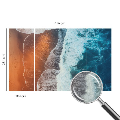 Samolepilna fototapeta z motivom morske simbioze