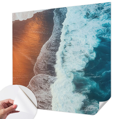 Samolepilna fototapeta Morska simbioza