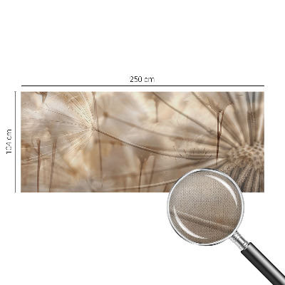Samolepilna fototapeta za dnevno sobo z motivom nežnega regrata