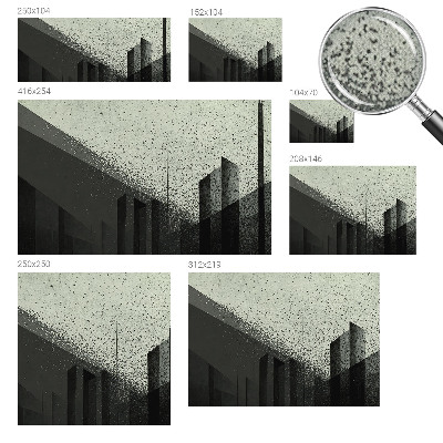 Samolepilna fototapeta za spalnico Geometrija mesta