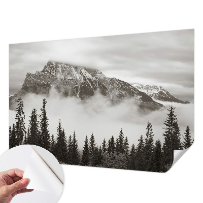 3D fototapeta z motivom gorske pokrajine