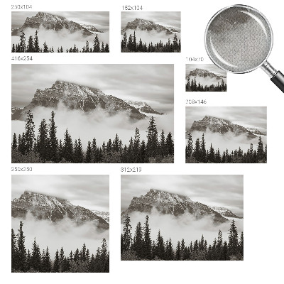 3D fototapeta Gorska pokrajina