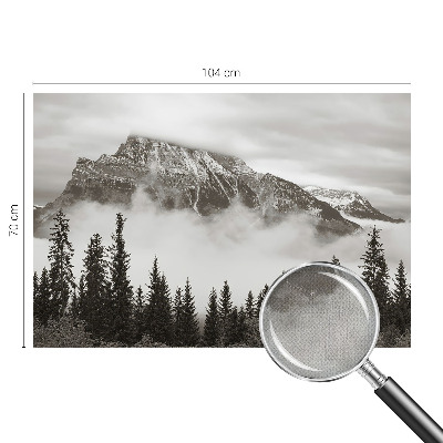 3D fototapeta Gorska pokrajina