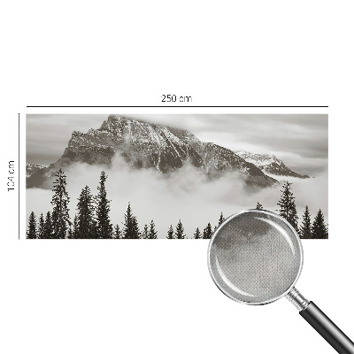 3D fototapeta z motivom gorske pokrajine
