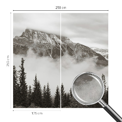 3D fototapeta Gorska pokrajina