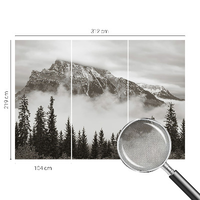 3D fototapeta Gorska pokrajina