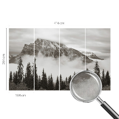 3D fototapeta z motivom gorske pokrajine