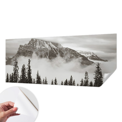3D fototapeta z motivom gorske pokrajine