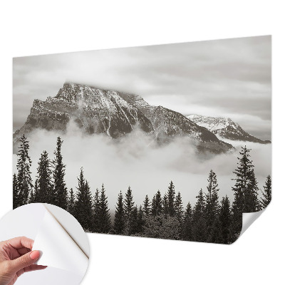 3D fototapeta z motivom gorske pokrajine