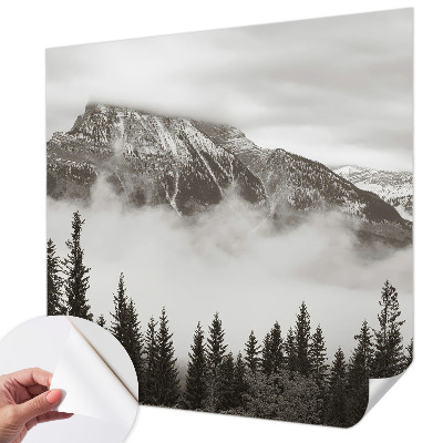 3D fototapeta z motivom gorske pokrajine