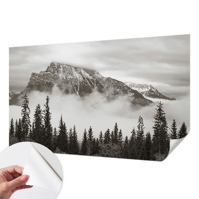 3D fototapeta z motivom gorske pokrajine