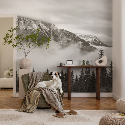 3D fototapeta z motivom gorske pokrajine