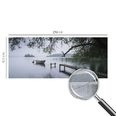 Otroška fototapeta z motivom mirnega jezera