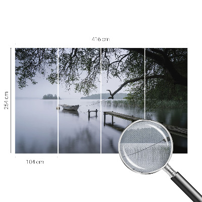 Otroška fototapeta Mirno jezero