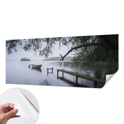 Otroška fototapeta z motivom mirnega jezera